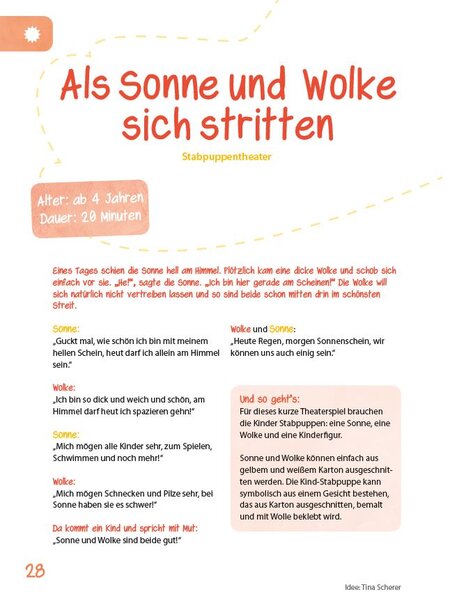 Kita Jahreszeitenbuch 3-6 Jahre - Mitmachgeschichten & Mitmachgedichte